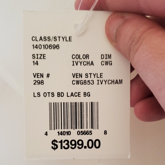 Oleg Cassini Gown - Picture 3 of 6